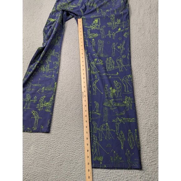 Travis Mathew The Chive Golf Pants Mens 32 All Over Print Players Graphic - Picture 6 of 12